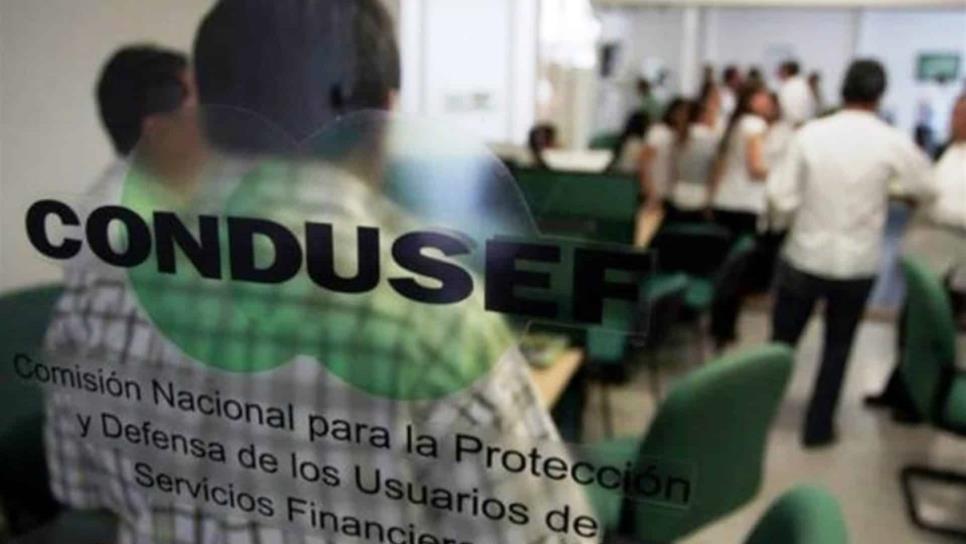 Alerta Condusef sobres fraudes y suplantación de entidades financieras