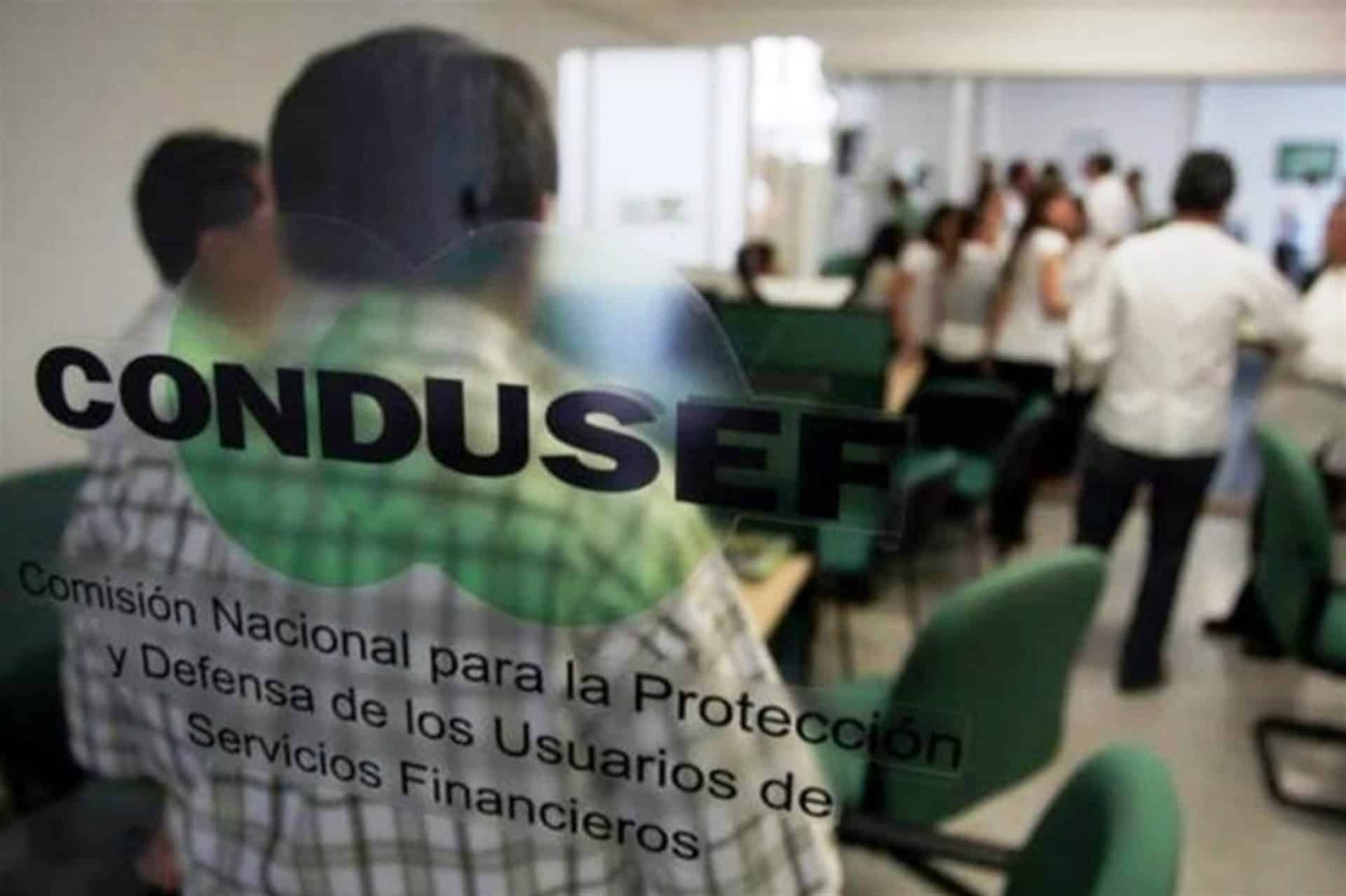 Alerta Condusef sobres fraudes y suplantación de entidades financieras