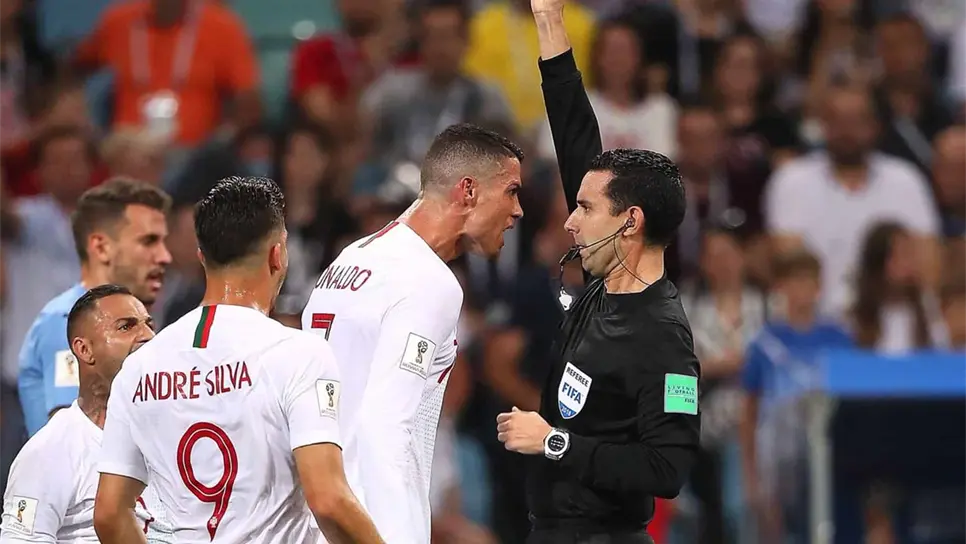 César Ramos asignado para el Francia-Bélgica