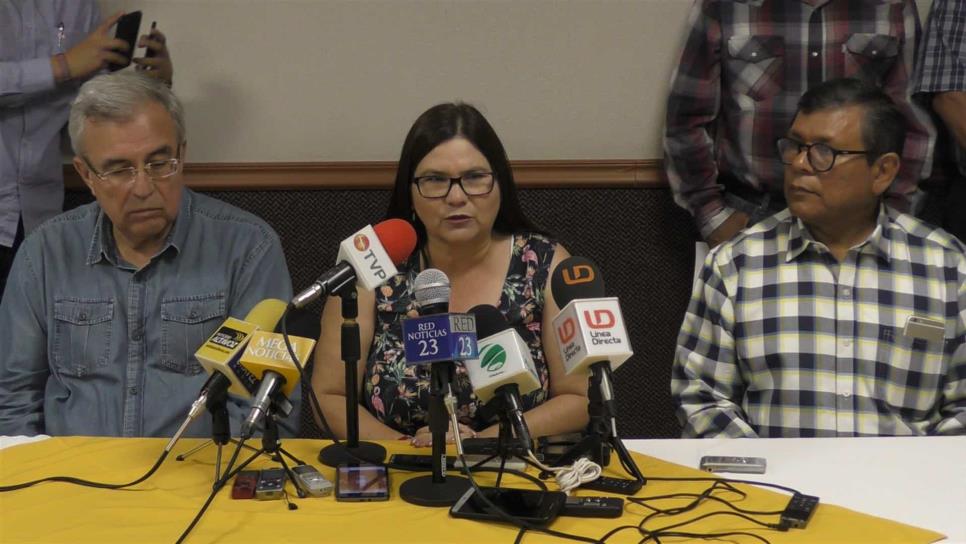 Reiteran Senadores de Morena su respaldo a Quirino Ordaz Coppel