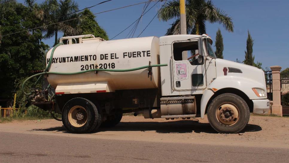 Hasta el martes llega planta de bombeo a El Fuerte