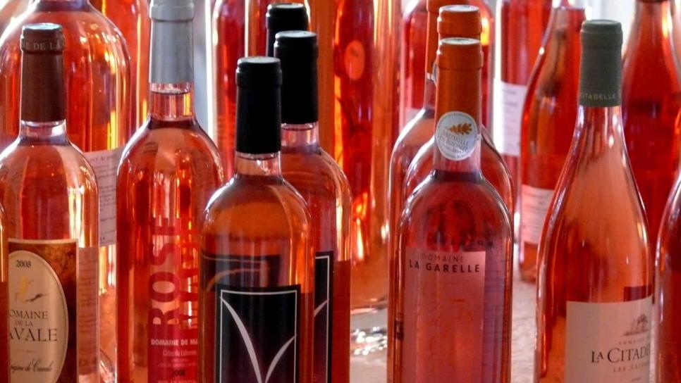 Descubren en Francia gran fraude de vino rosado francés