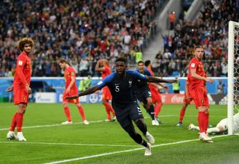 Francia, primer finalista de Copa Mundial de Rusia