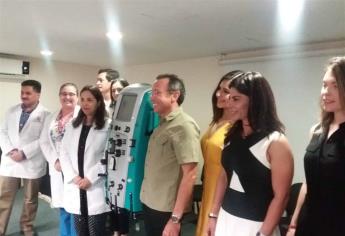 Donan equipo de terapia de remplazo renal continua al HPS