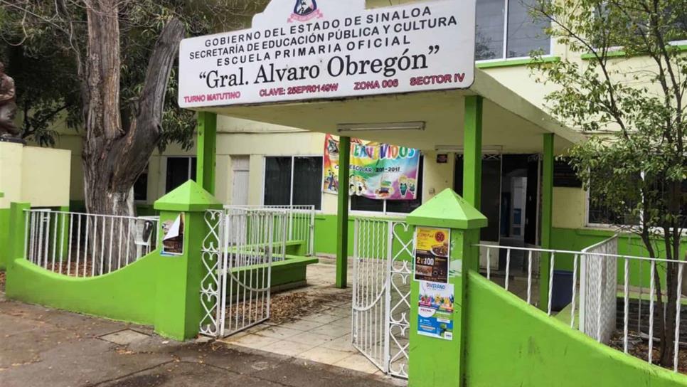 Escuela Álvaro Obregón no estará lista para el próximo ciclo: ISIFE