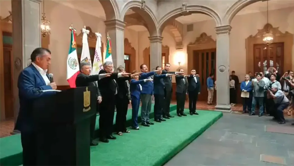 Regresa El Bronco al Gobierno de Nuevo León y anuncia cambios