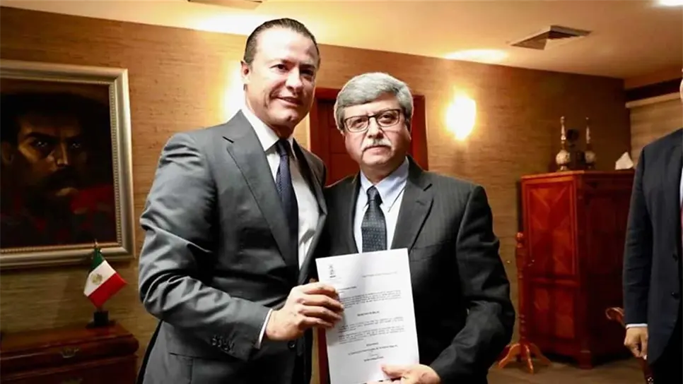 Seré un secretario “de puertas abiertas”, asegura Efrén Encinas