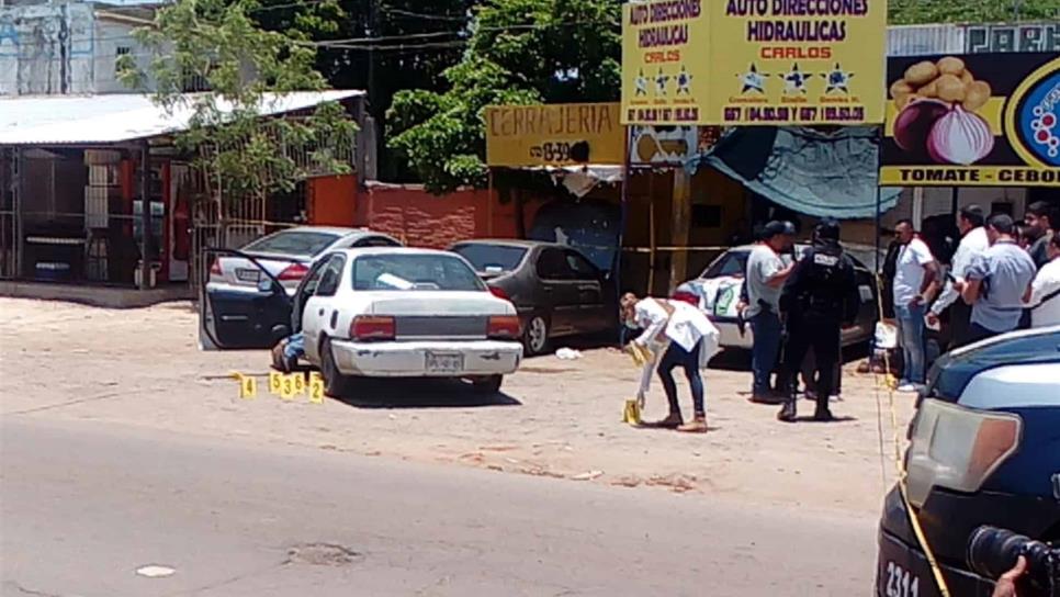Asesinan a dos en una marisquería en Culiacán