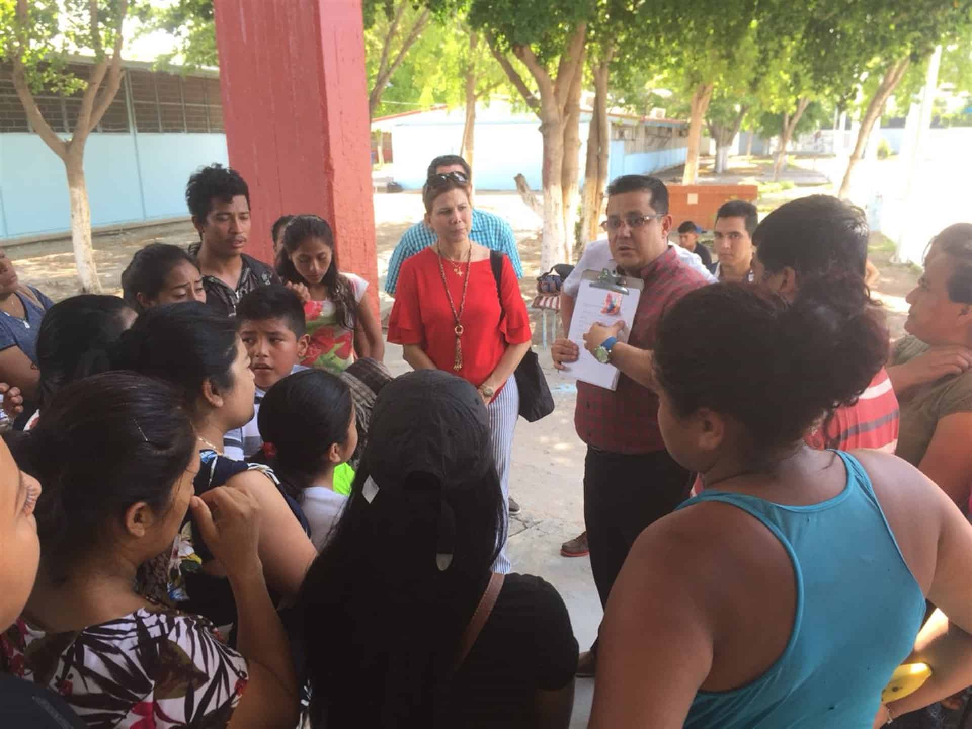 Los 53 chiapanecos varados recibieron comida y atención médica: PC