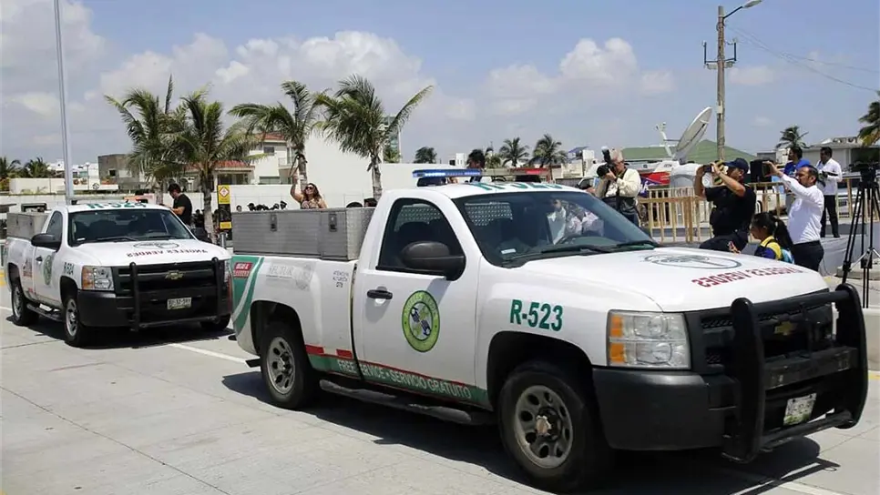 Ángeles Verdes apoyan a turistas en vacaciones de invierno 2018