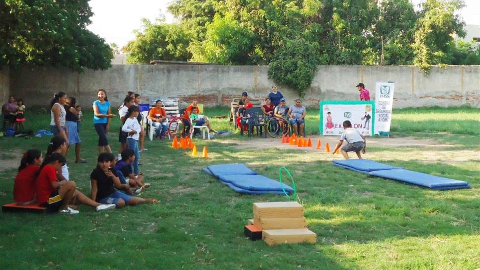 Clausuran cursos de verano de CIJ en Ahome