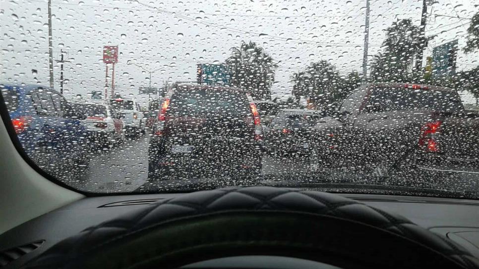 Se mantiene pronóstico de lluvias en toda la República Mexicana