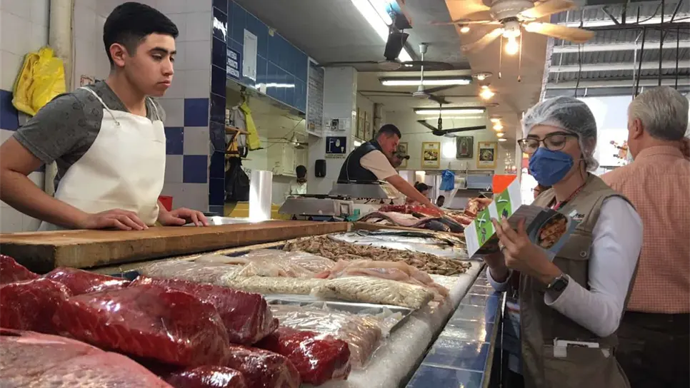 Coepris intensifica verificaciones de fomento sanitario en restaurantes