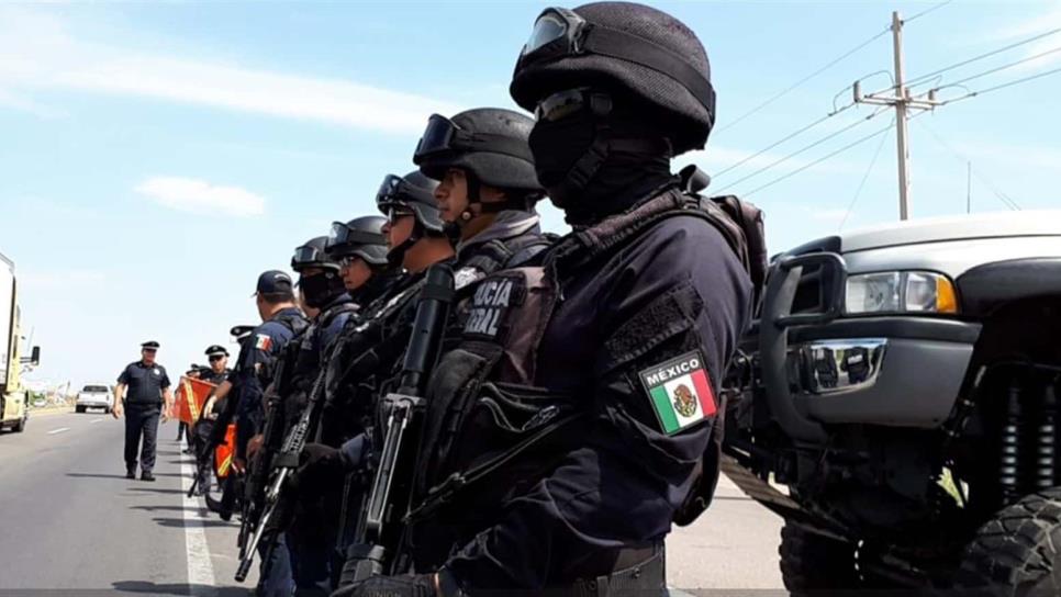 Es seguro transitar por carreteras federales de Sinaloa: PF