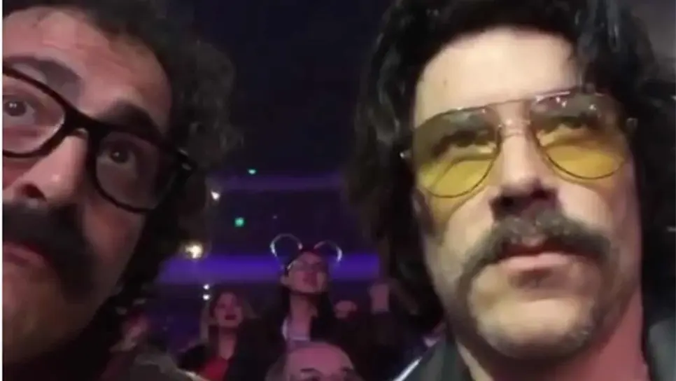 Tito y Luisito Rey fueron al concierto de Luis Miguel (VIDEO)