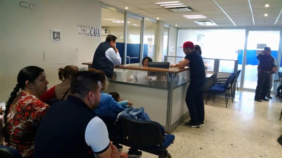 Registro Civil opera en Sinaloa con 85 de 170 módulos