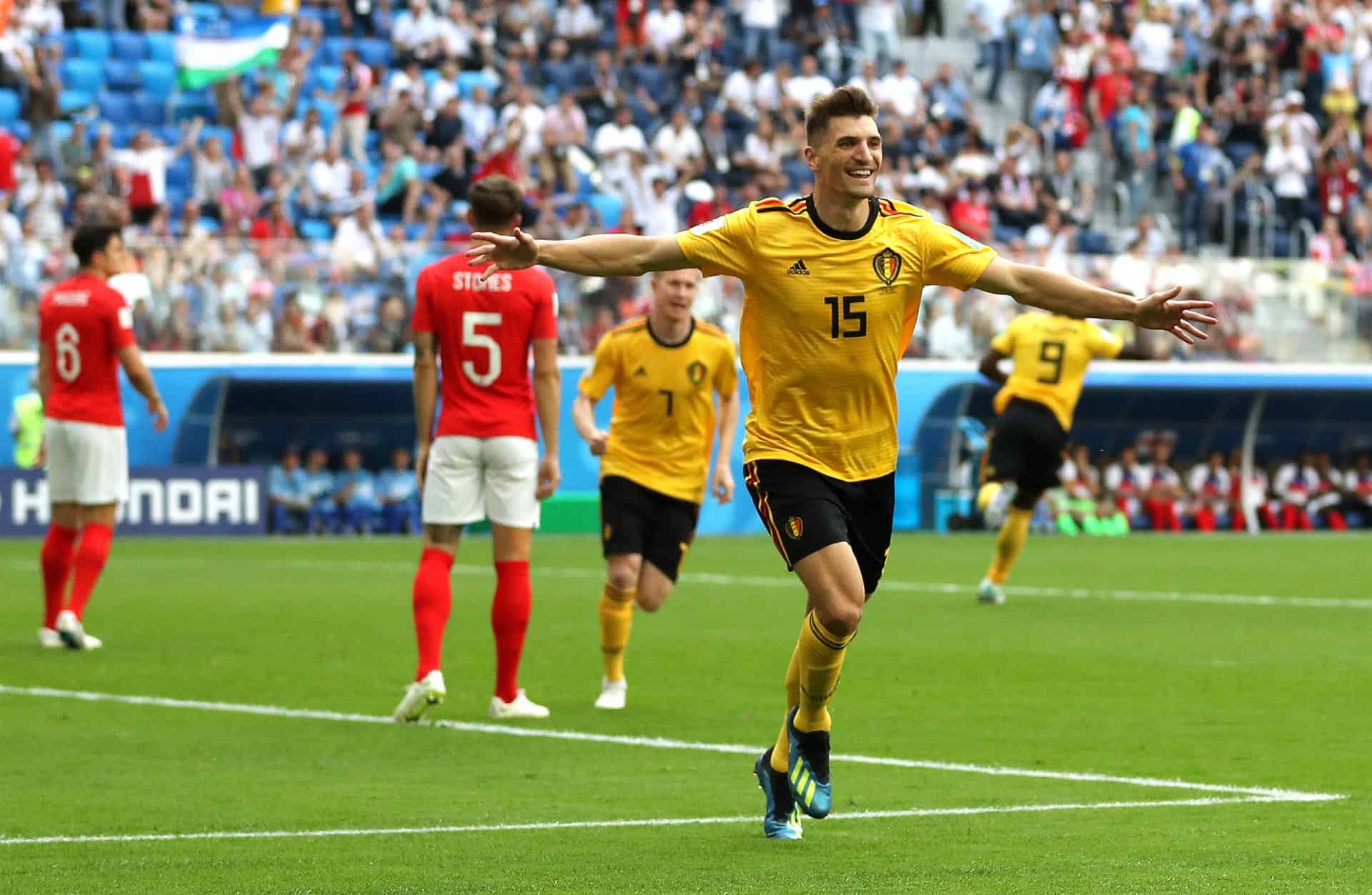 Bélgica se queda con el tercer puesto en Rusia 2018