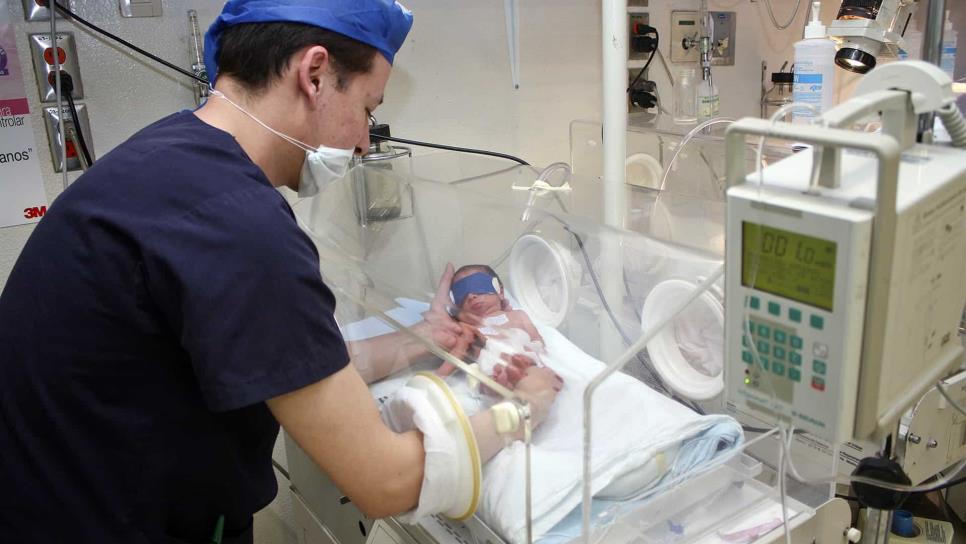 Aumenta el nacimiento de bebés prematuros en el IMSS