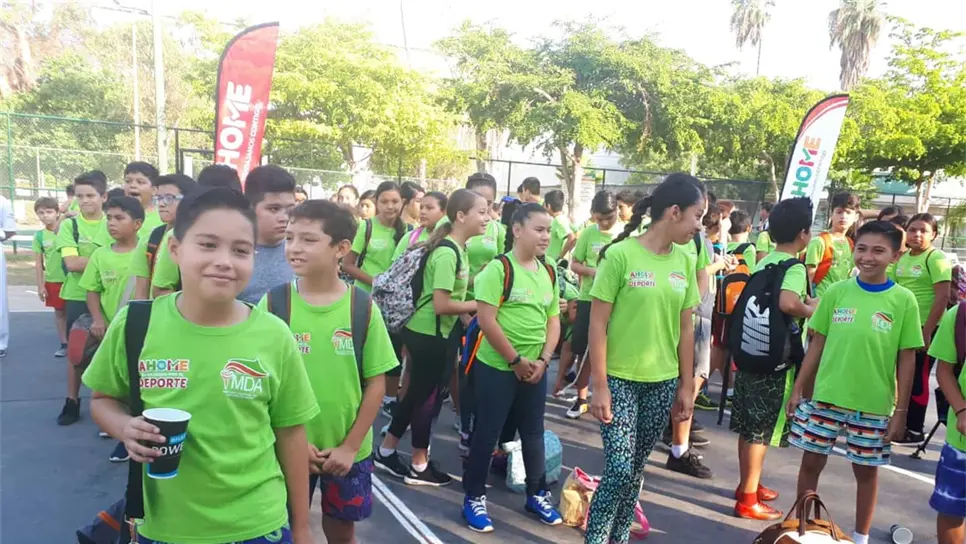 Inauguran el Campamento de Verano IMDA 2018