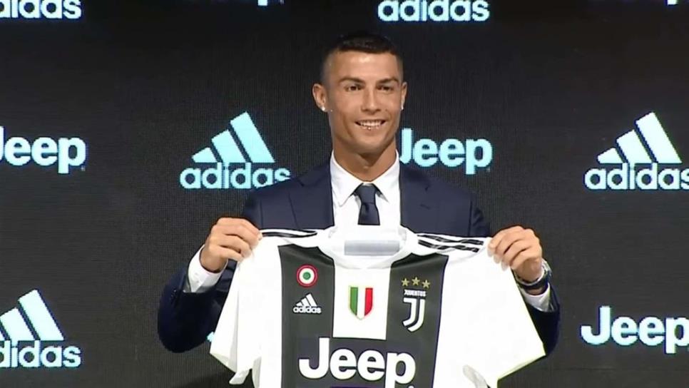 En Juventus viven “día de CR7” por presentación de Cristiano Ronaldo