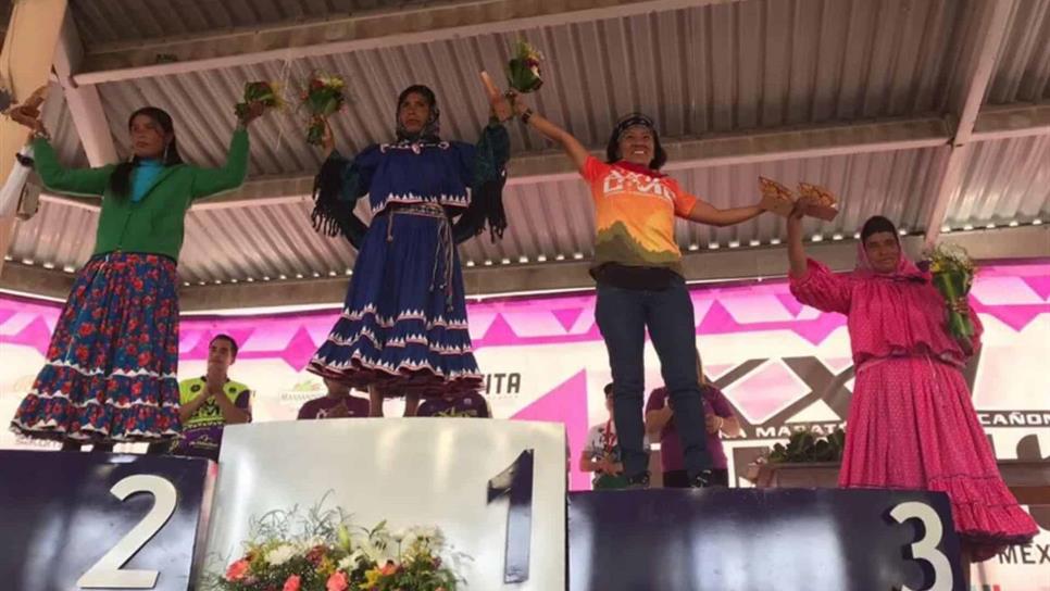 Flor Diasojara gana 3er. lugar en el Ultramaratón Los Cañones 2018