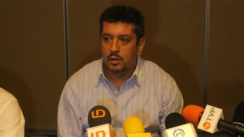 José Luis Polo Palafox, Presidente de Fedasin. FOTO: Martín Ruiz.