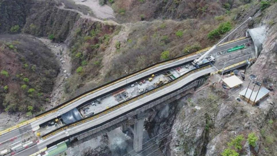 A finales de agosto se abrirán los 4 carriles de la Mazatlán-Durango: SCT