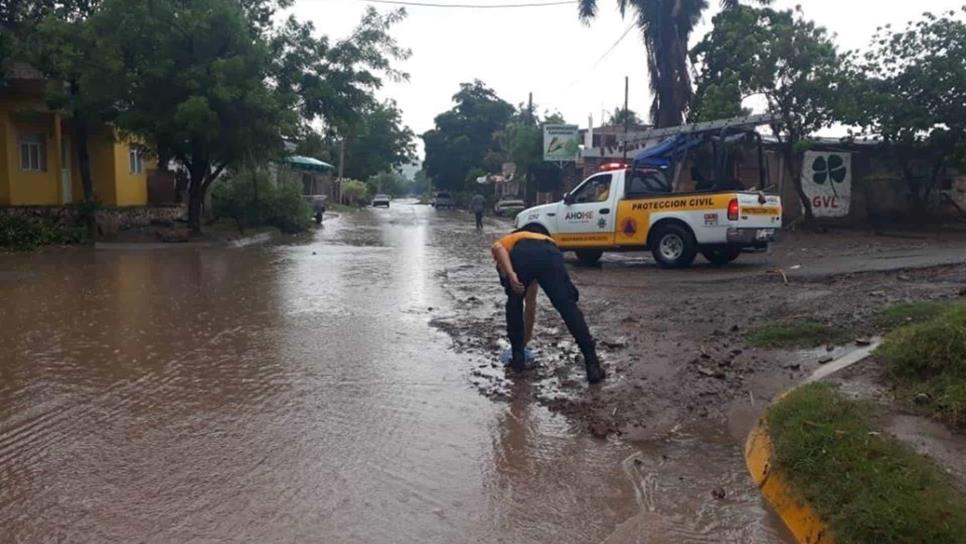 Encharcamientos por tapones de basura afectan a San Miguel Zapotitlán