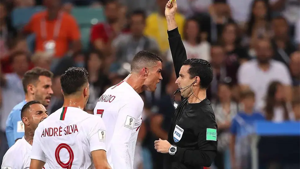 Para César Ramos fue impresionante pitar en Mundial Rusia 2018