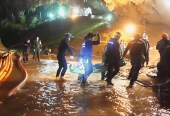 “Fue un milagro” coinciden niños rescatados de cueva en Tailandia