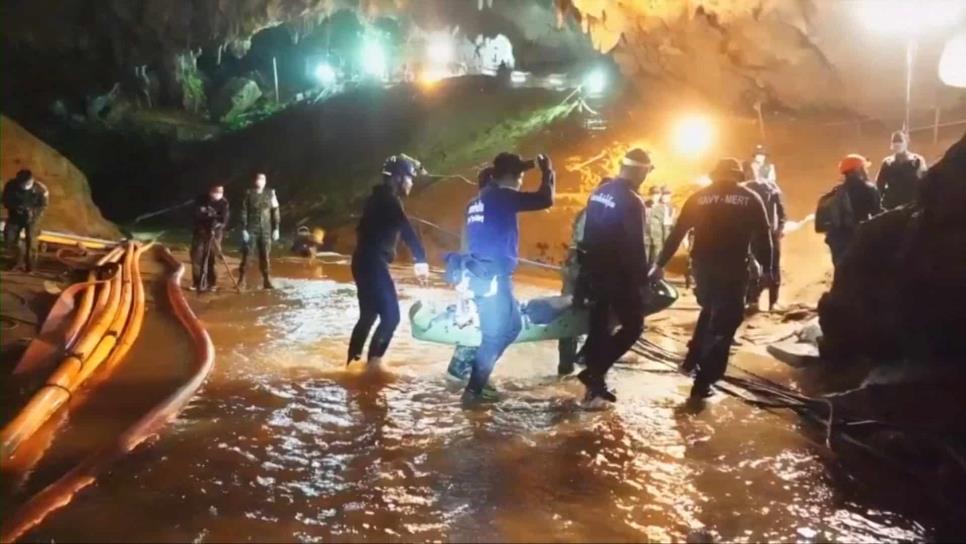 “Fue un milagro” coinciden niños rescatados de cueva en Tailandia