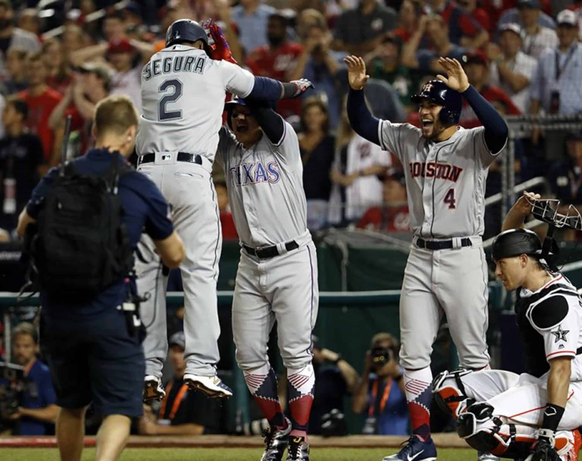 Liga Americana se impone de nuevo en Juego de Estrellas