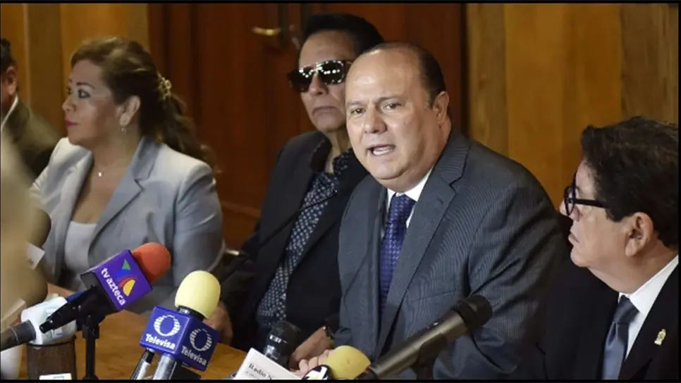 César Duarte, exgobernador de Chihuahua. FOTO: Notimex.