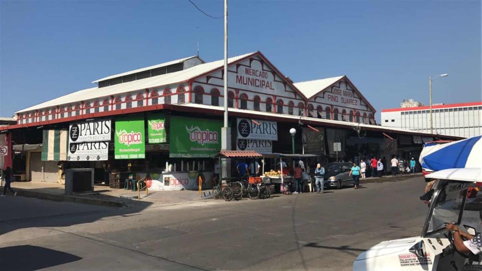Remodelación del Mercado Pino Suárez se reanuda en agosto