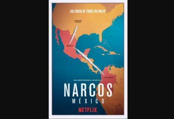 Netflix lanza cartel y tráiler de Narcos: México