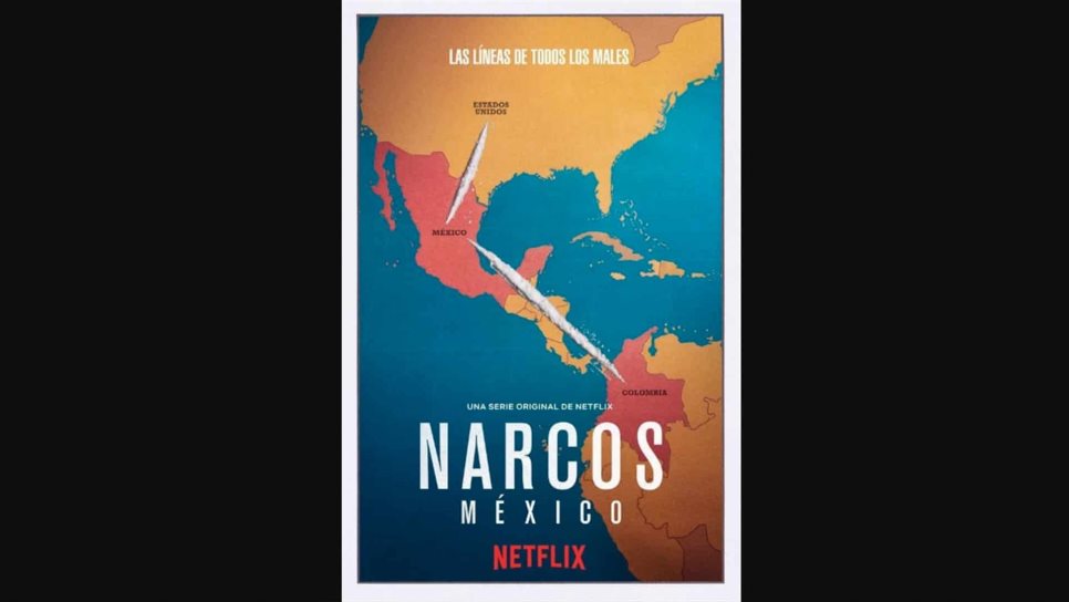 Netflix lanza cartel y tráiler de Narcos: México