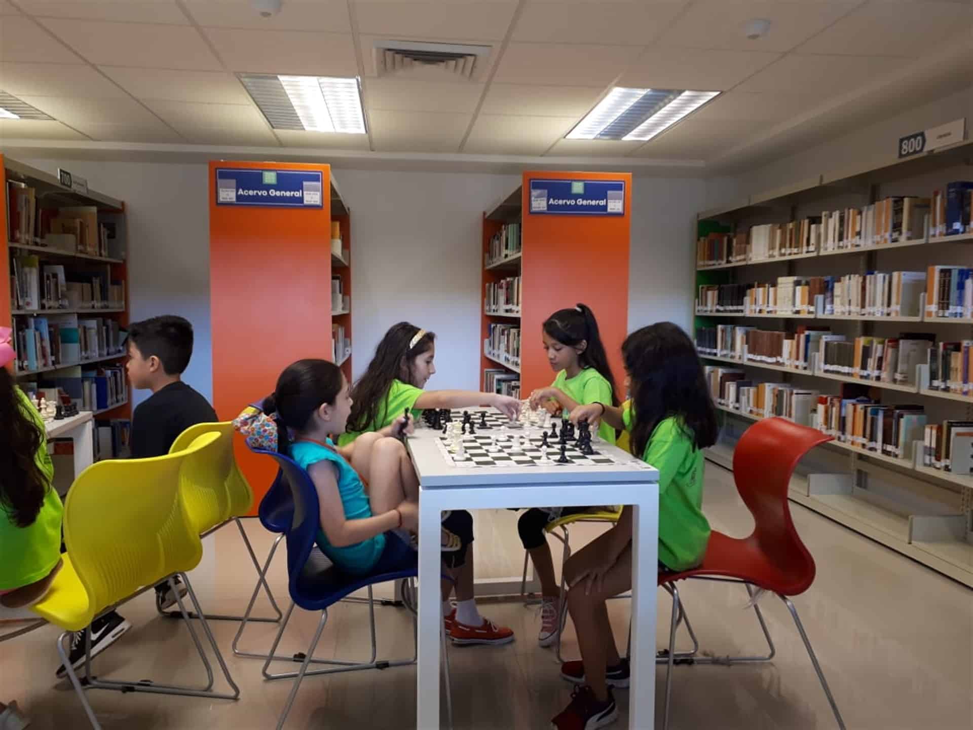 Frecuentemente la Biblioteca Morelos lleva a cabo actividades para los niños. FOTO: Luz Noticias | Archivo.