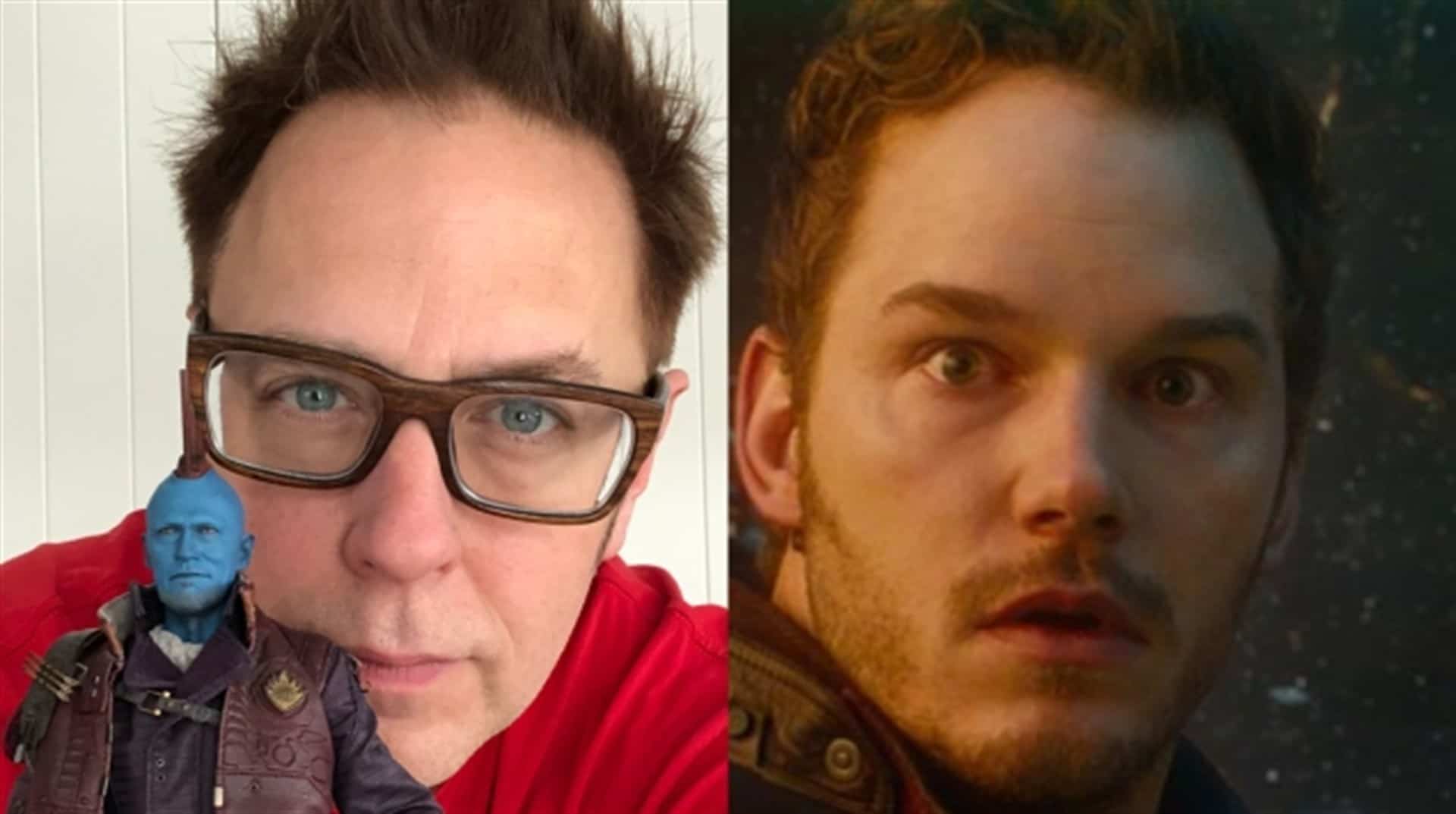 FOTO: Instagram: @jamesgunn y Facebook Guardians of the Galaxy