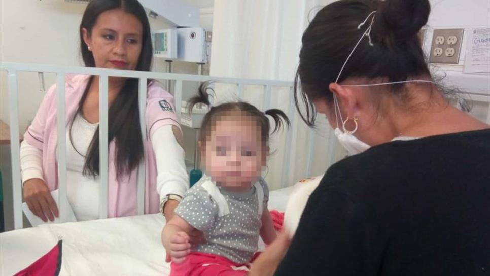 Médicos del IMSS salvan a bebé con alimentación vía venosa