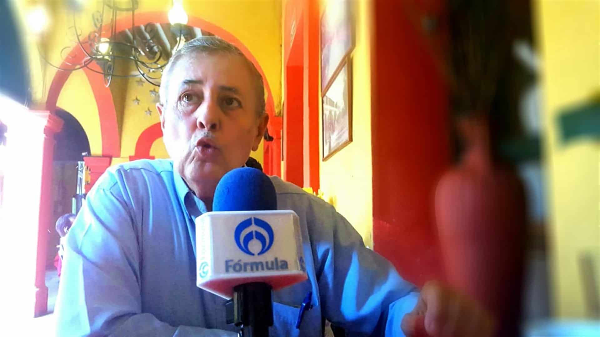 Juan Bautista Lugo. FOTO: Manuel Aceves.