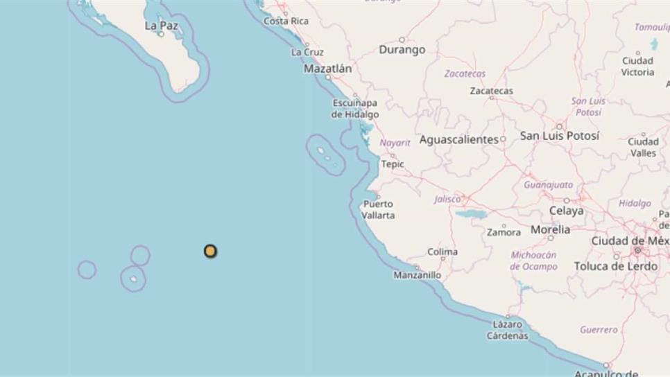 Sismo de Magnitud 4.7 grados sacude Cabo San Lucas