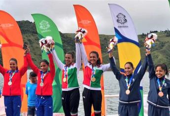 México domina el cuadro de medallas de remo en Barranquilla 2018