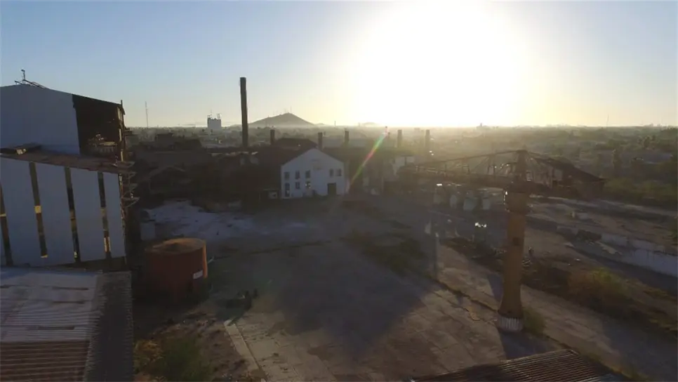 Ingenio Los Mochis. FOTO: Martín Ruiz.