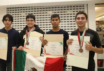 México logra dos preseas de bronce en Olimpiada Internacional de Biología