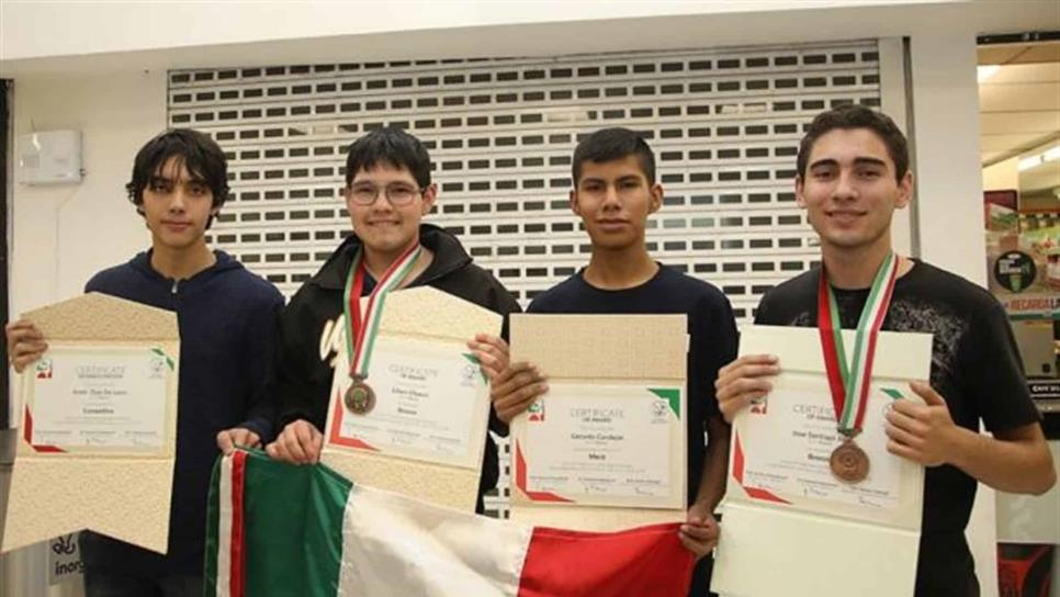 México logra dos preseas de bronce en Olimpiada Internacional de Biología