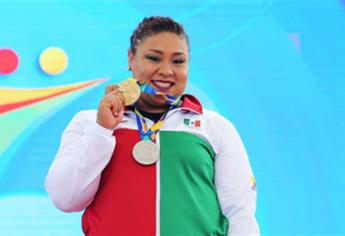 Sinaloense Tania Mascorro gana oro e impone récord en JCC