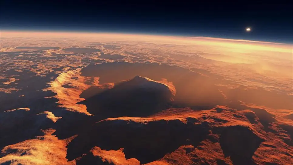 Marte, el siguiente paso para el hombre