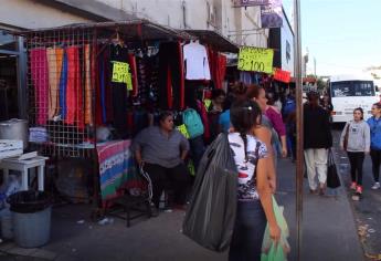 Ilegal el regreso del comercio informal al centro: Canaco