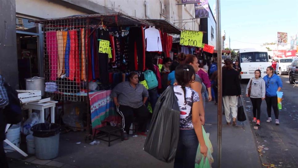 Ilegal el regreso del comercio informal al centro: Canaco