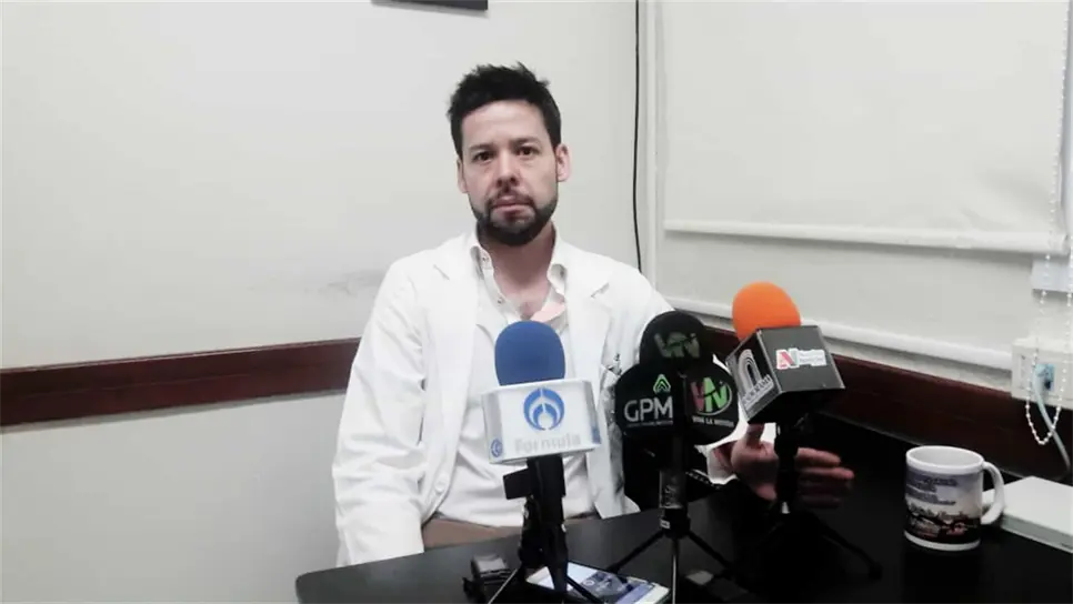 Edgardo Tostado Morales. FOTO: Perla Sánchez.